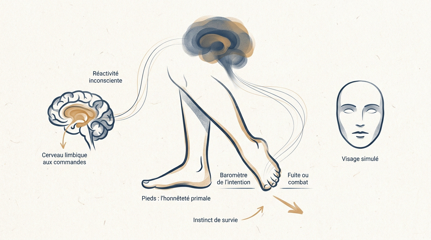 Instinct de survie et cerveau limbique
