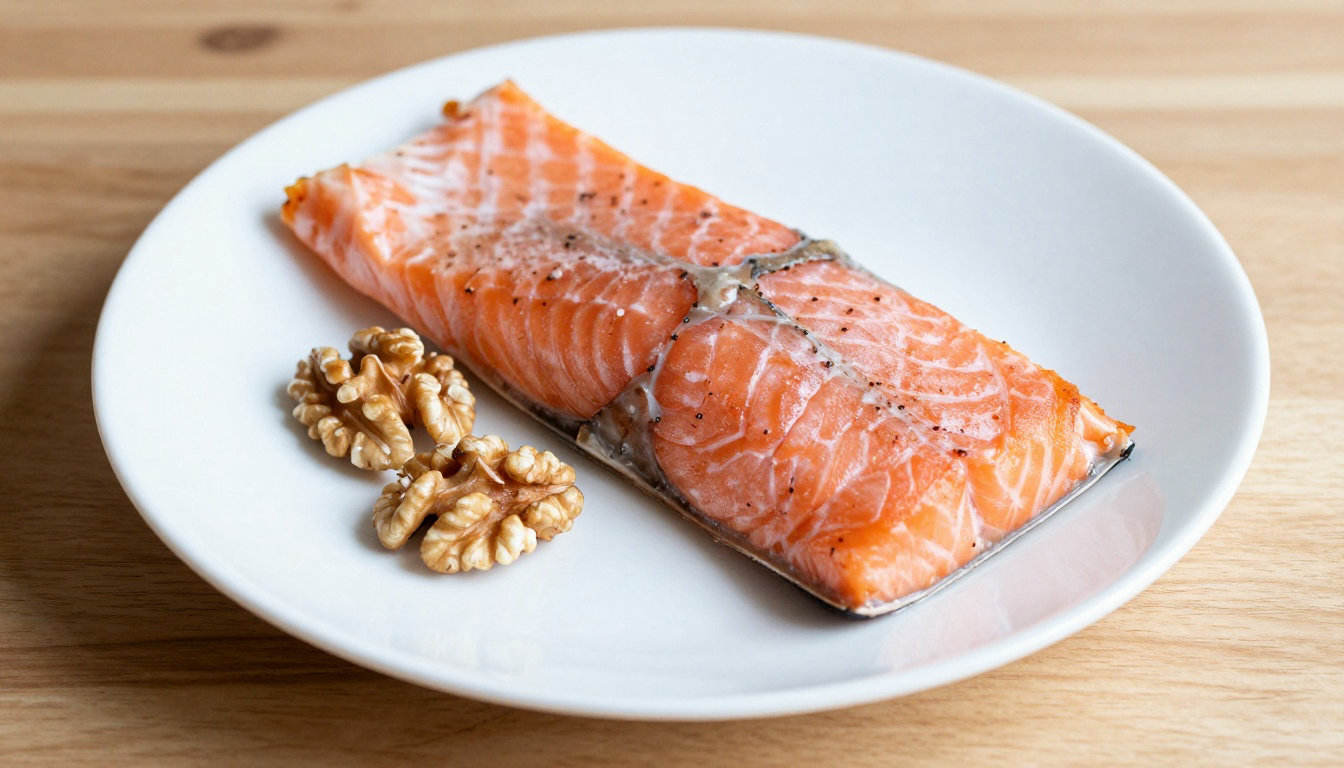 Une alimentation riche en oméga-3 et tryptophane 🐟