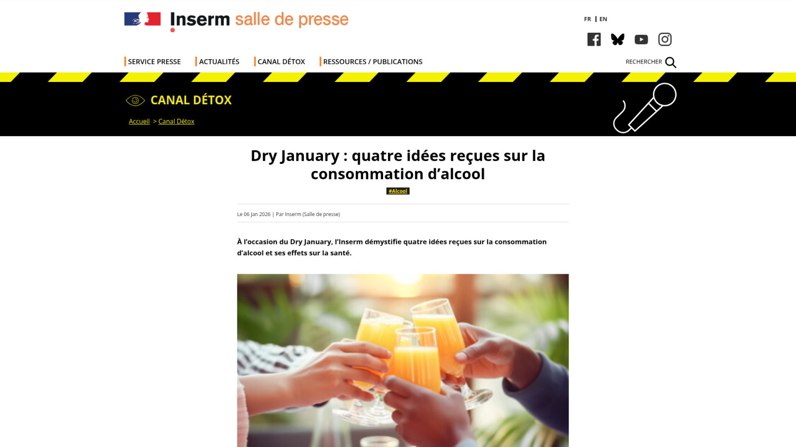 Le premier mois : votre foie entame sa grande mue