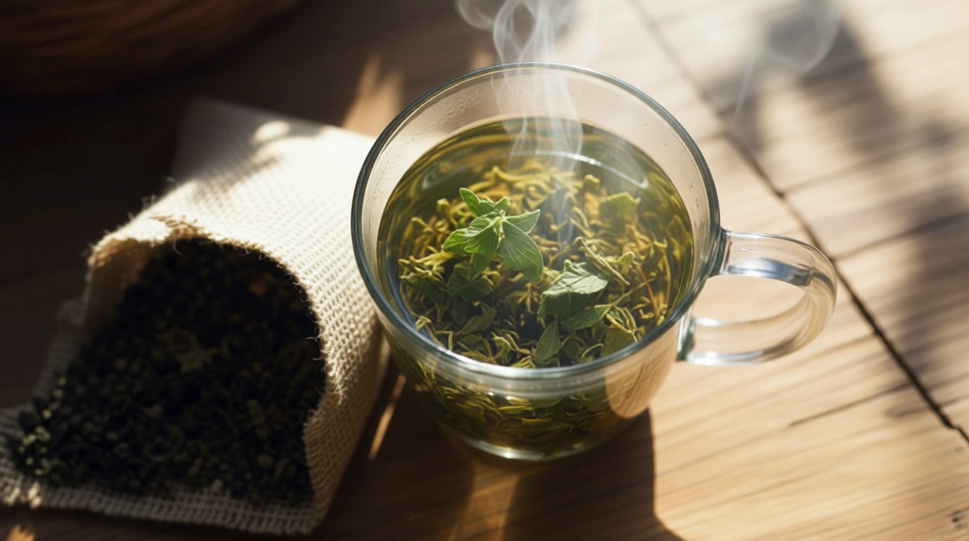 Les secrets du cerfeuil en usage externe et infusions