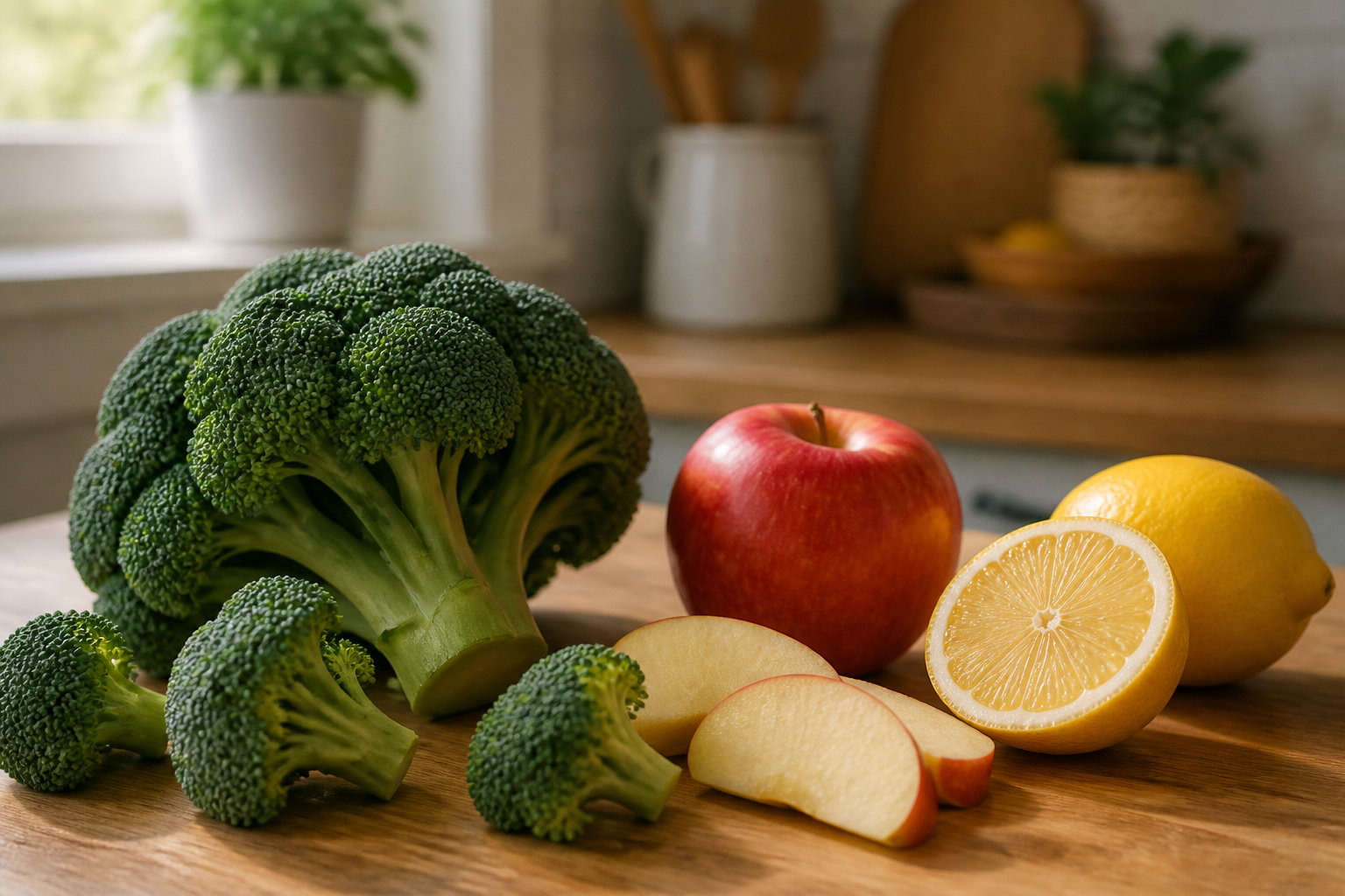 3 astuces pour rendre ton jus de brocoli délicieux