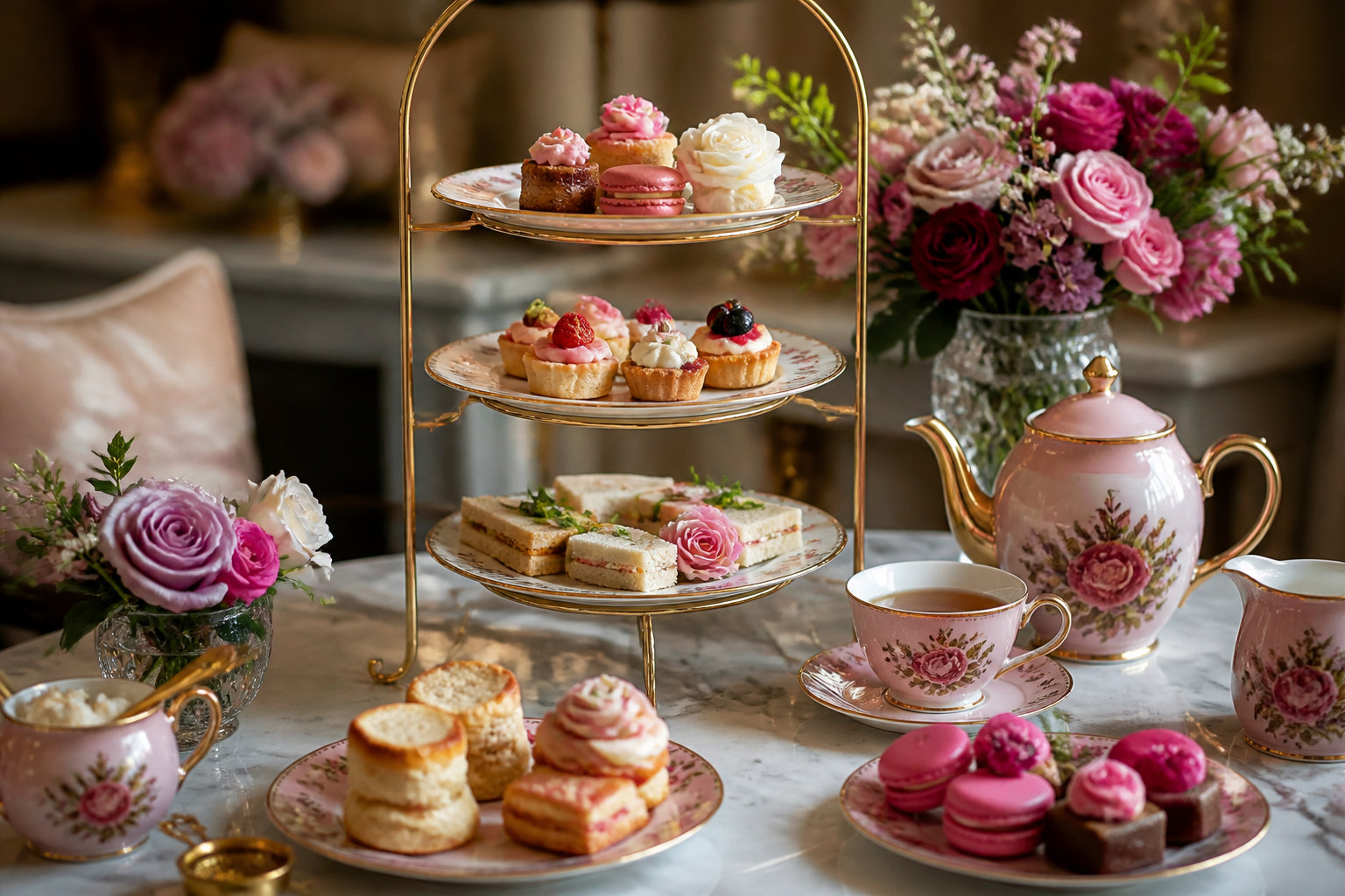 Tes rendez-vous gourmands : du petit-déjeuner au tea time 🍰