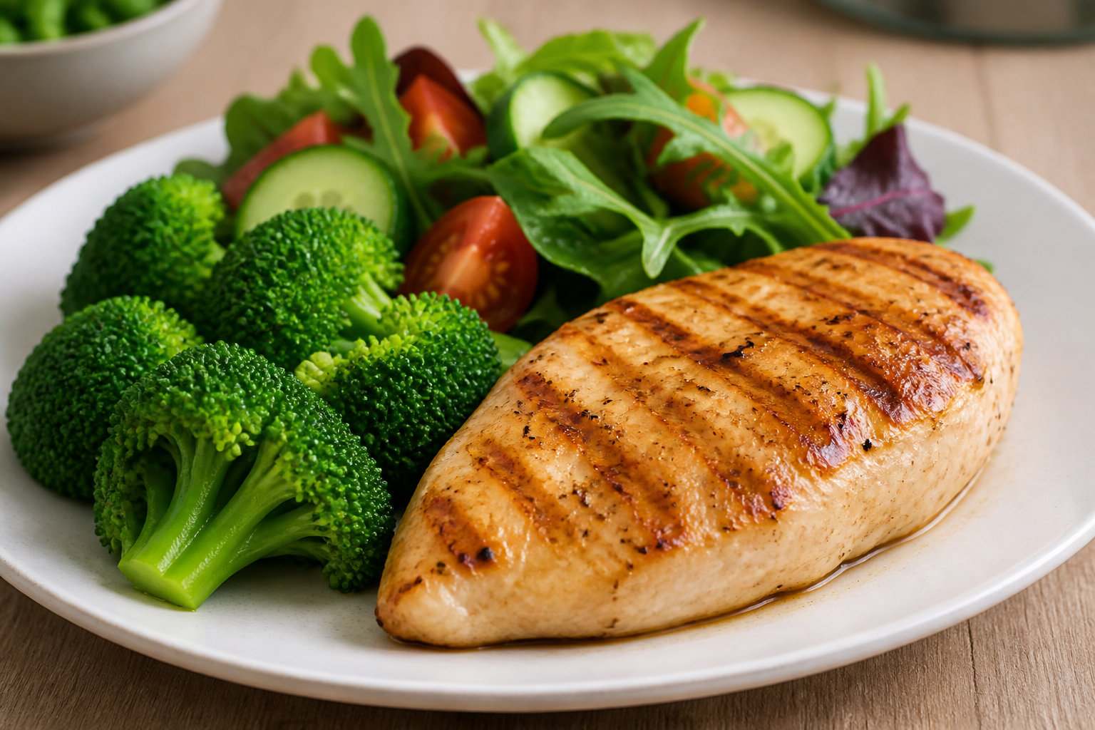 Adopte les bons réflexes alimentaires pour des bras fins 🥗