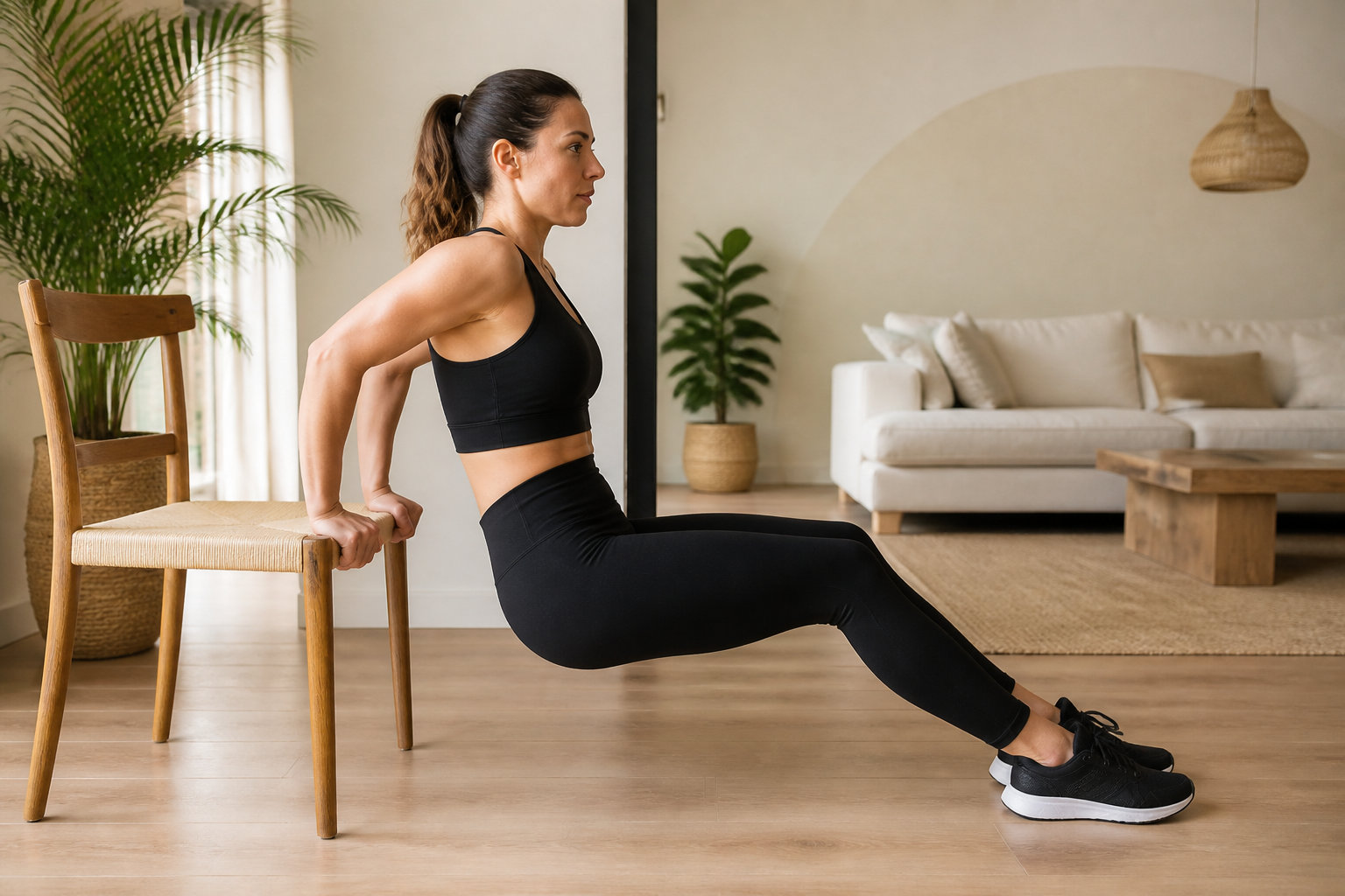Pratique ces exercices ciblés pour tonifier tes bras à la maison 🏠