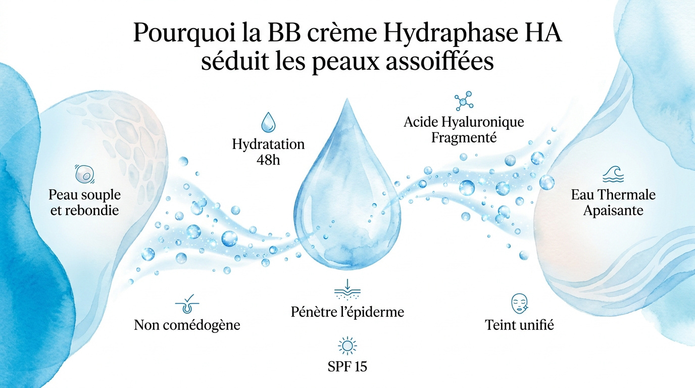 BB crème Hydraphase HA La Roche-Posay