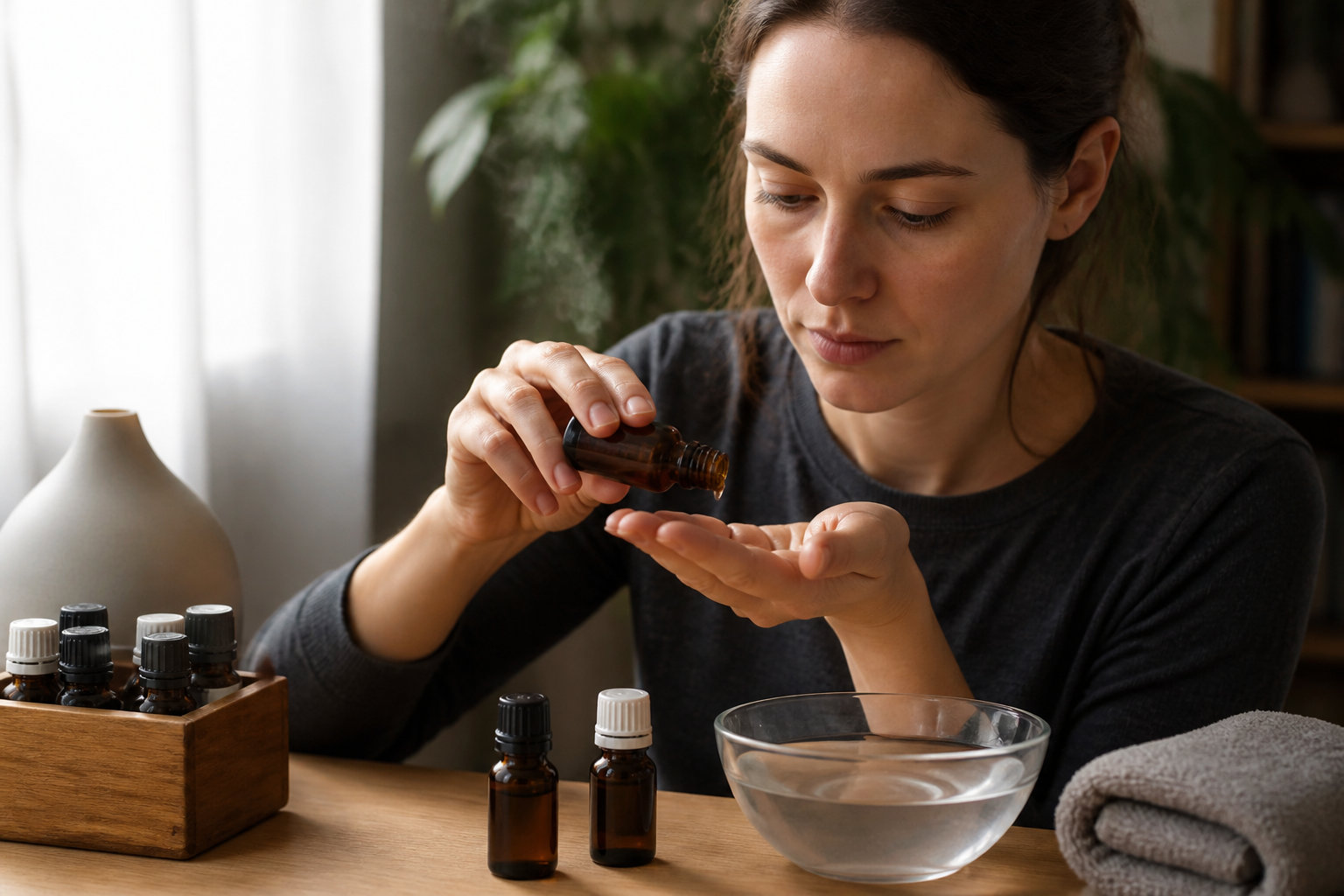 Comment appliquer tes huiles sans prendre de risques ?