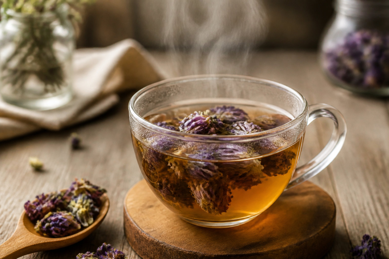 3 astuces pour préparer et consommer la fleur 🍵