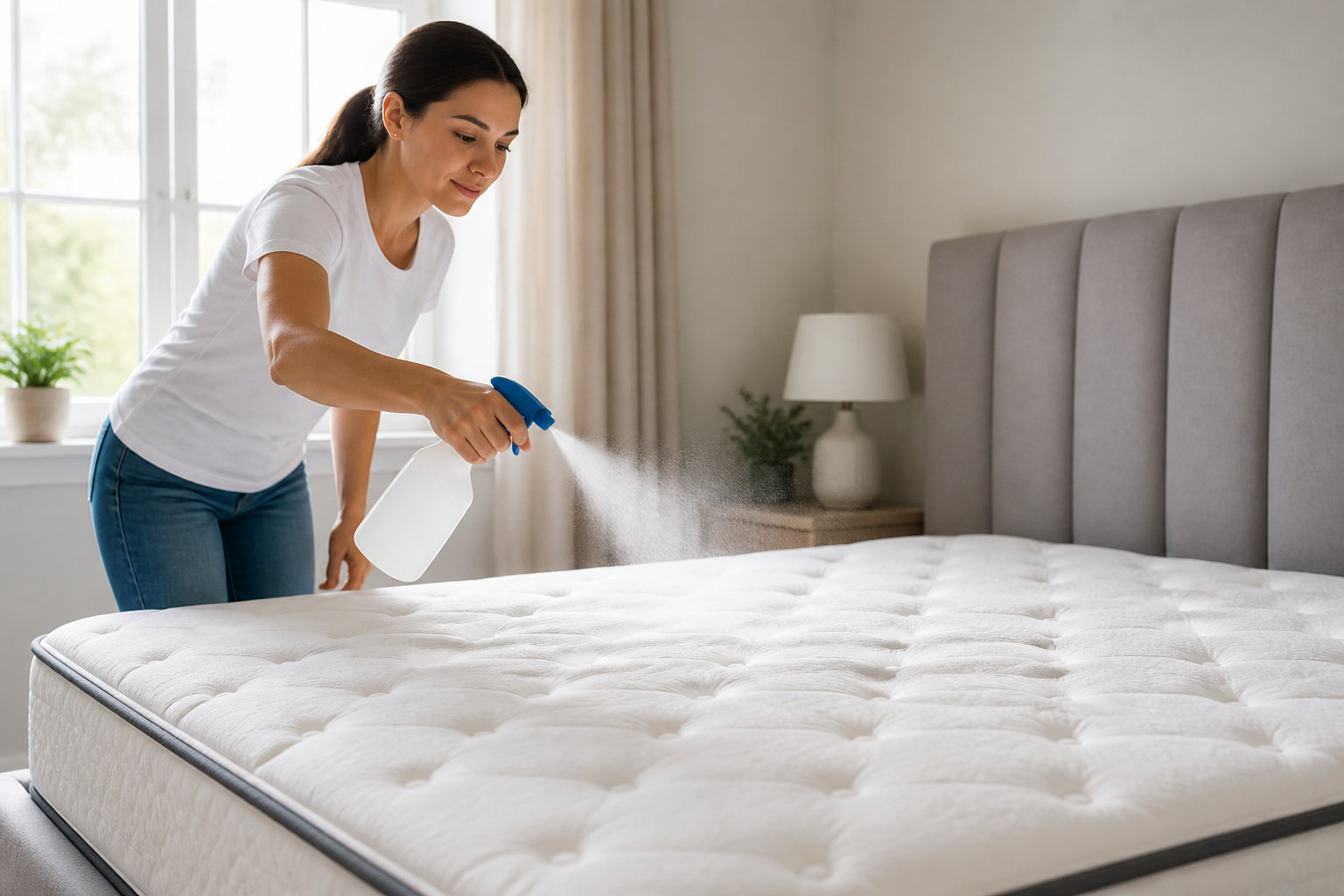 Comment fabriquer ton propre spray assainissant ?